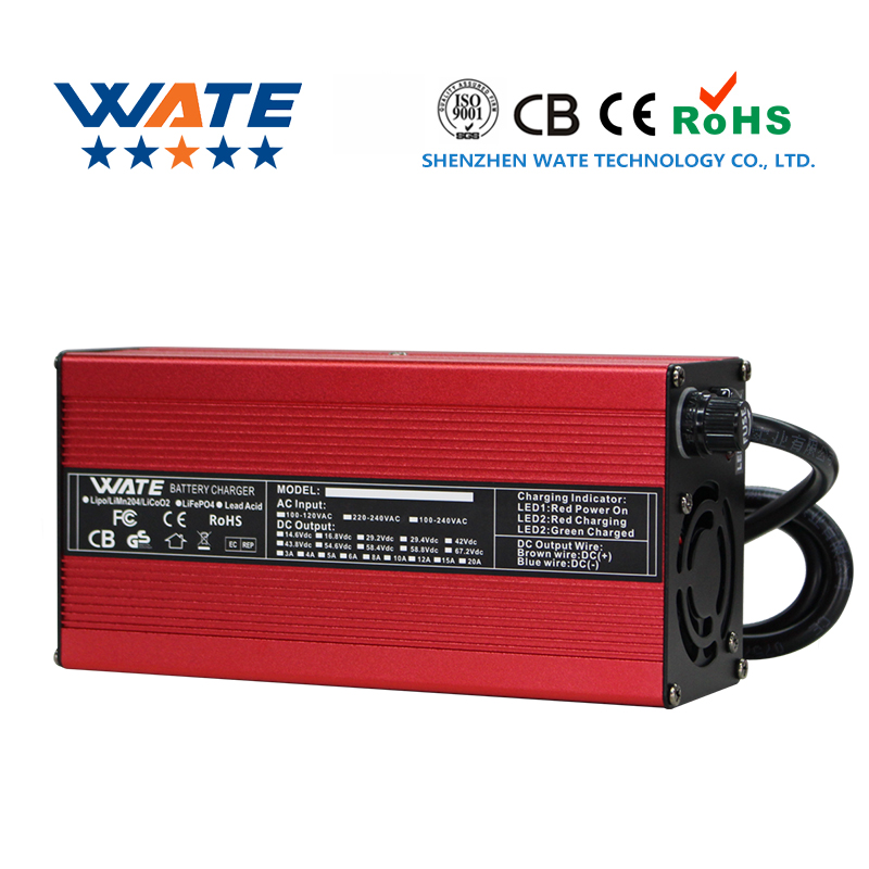 67.2V 10A Charger Smart Alumin - огляд і ціна 84V 20A Smart Charger
