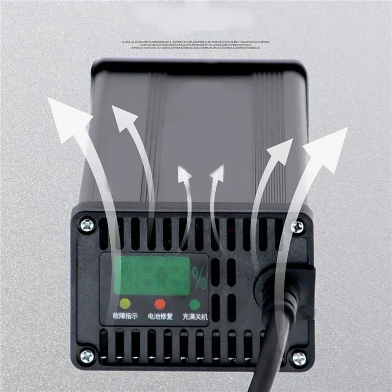 48V 60V 72V Electric Vehicle L - огляд і ціна 72V 15A Fast Charger