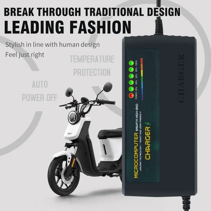 HD Smart 72V 40AH-45AH LED AGM - огляд і ціна 84V 20A Smart Charger