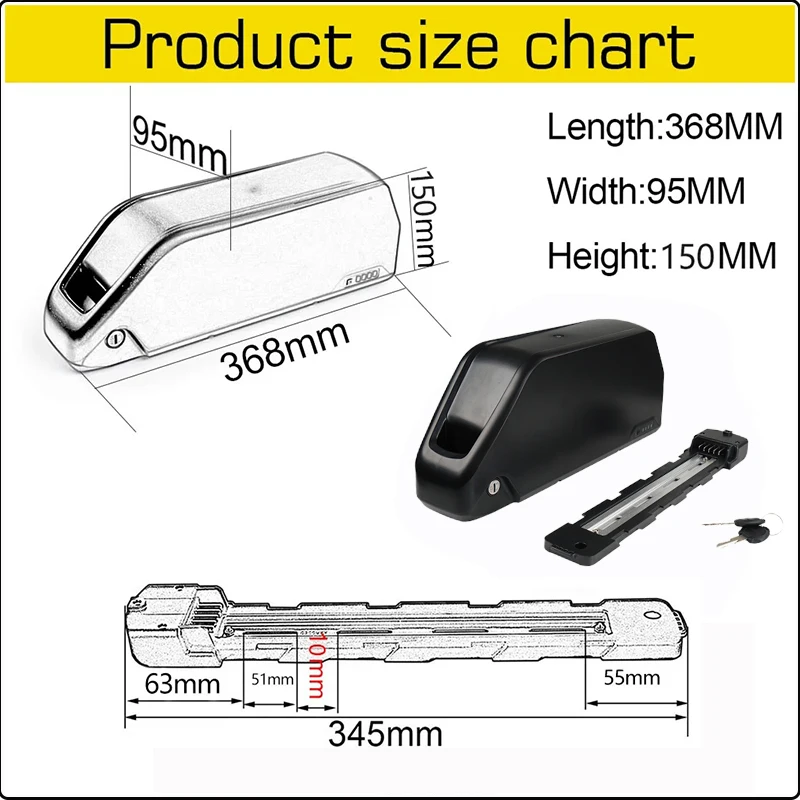 72V 60V Electric 2000w Battery - огляд і ціна 72V 50Ah 21700 Lithium Battery